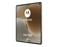 MOTOROLA razr fold 5G 16/512 Lily White 165Hz - 1518465 - zdjęcie 9